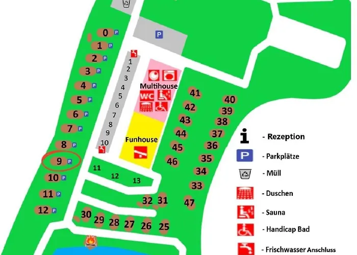 Hébergement de vacances 09 Premium Pod 